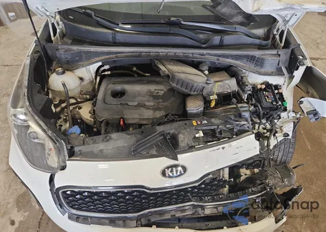 2018 Kia Sportage Lx z USA, uszkodzony, nr VIN KNDPMCAC1J7380214